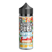 Apricot & Watermelon Menthol 100ml Short Fill