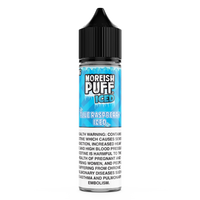 Moreish Puff Blue Raspberry Iced 60ml Freebase - UAE