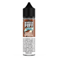 Moreish Puff Cookies & Cream 60ml Freebase - UAE